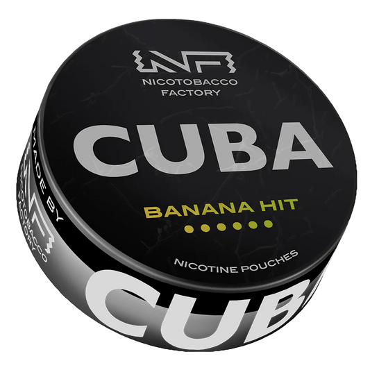 Cuba Black Banana Hit 43mg
