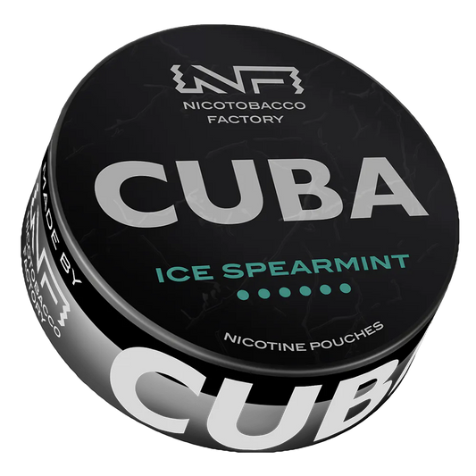 Cuba Black - Ice Spearmint 43mg
