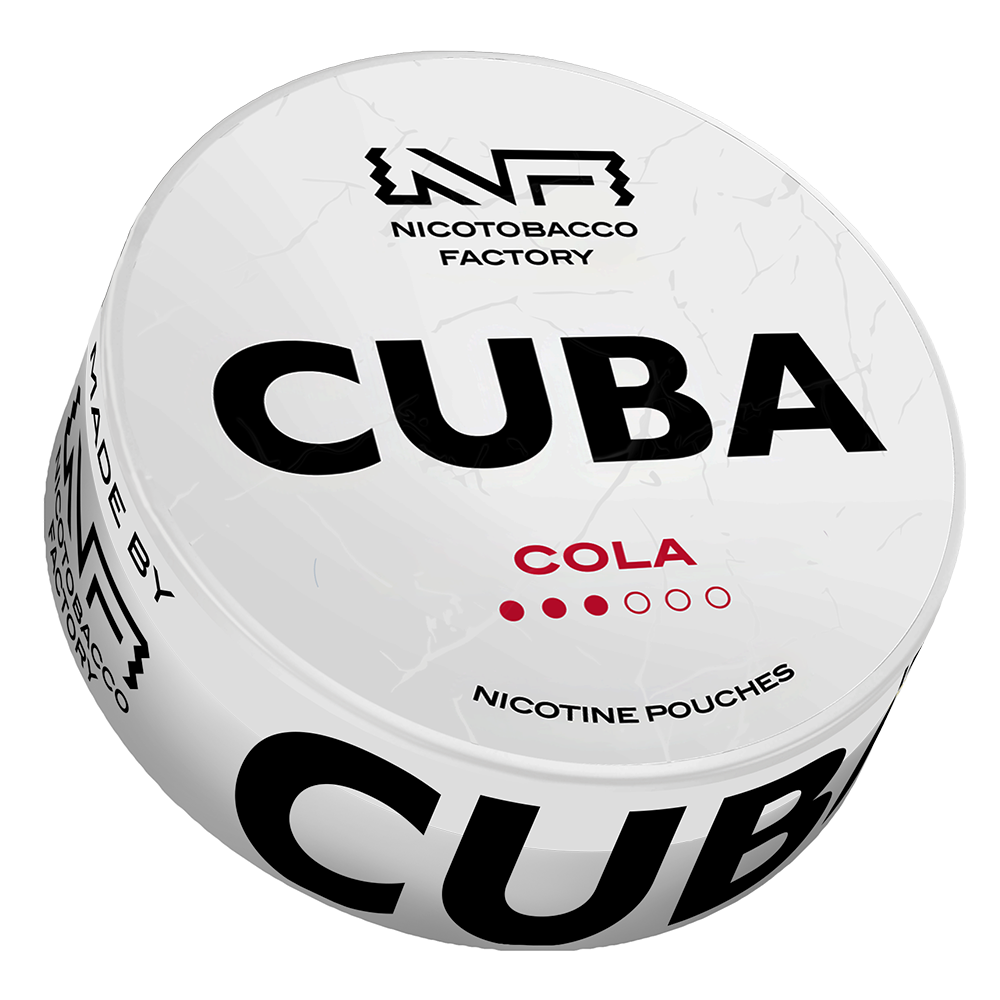 Cuba White Cola 16mg