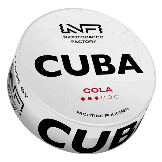 Cuba White Cola 16mg
