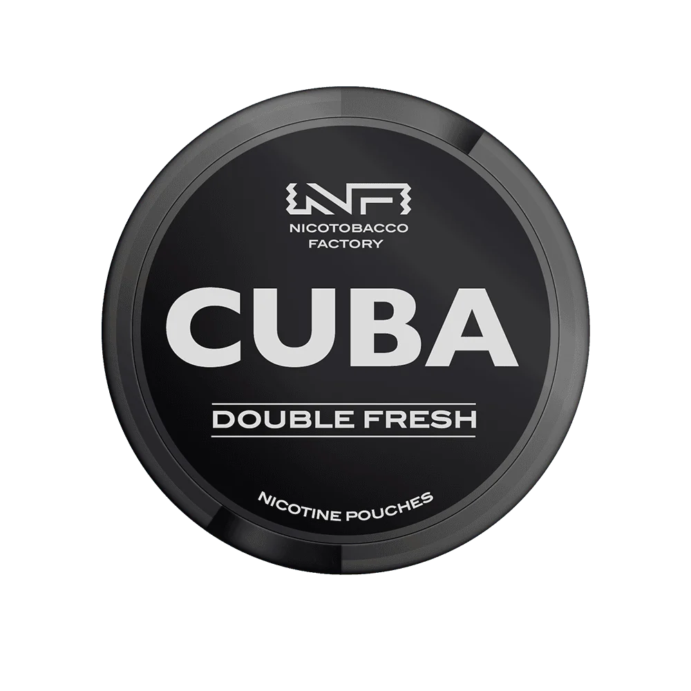 CUBA Double Fresh 43mg