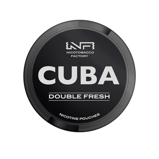 CUBA Double Fresh 43mg