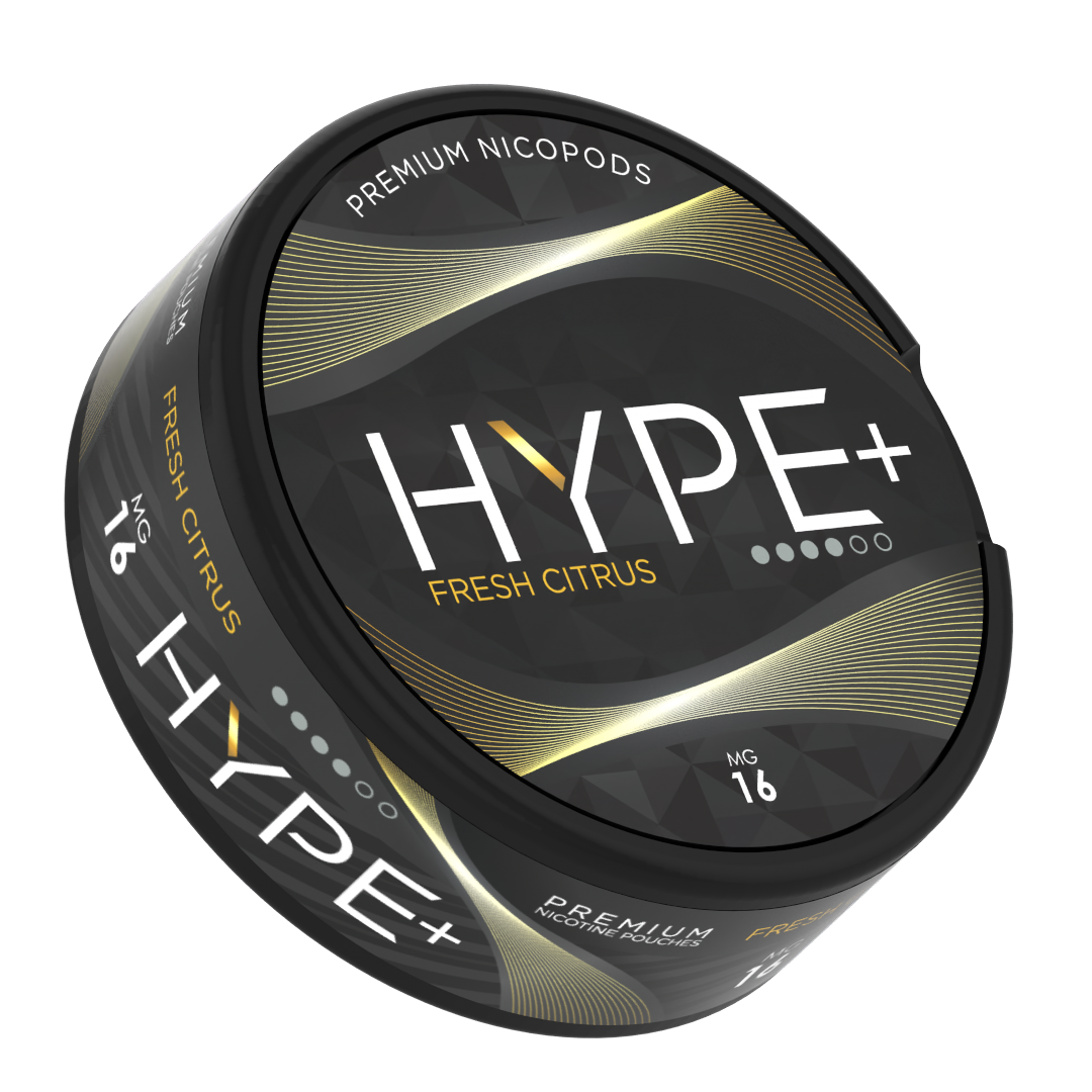 Hype+ Fresh Citrus (16mg)