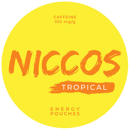 NICCOS Tropical Caffeine pouches 100mg