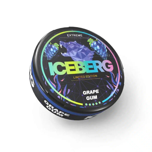 Iceberg Grape Gum 130mg