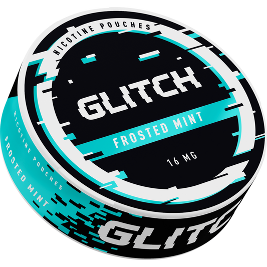 Glitch Frosted Mint (16mg)