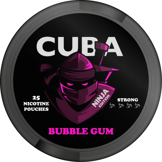 Cuba Ninja Bubblegum 30mg