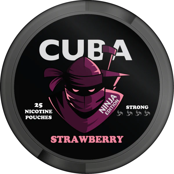 Cuba Ninja Strawberry 150mg