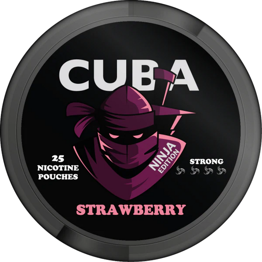 Cuba Ninja Strawberry 150mg