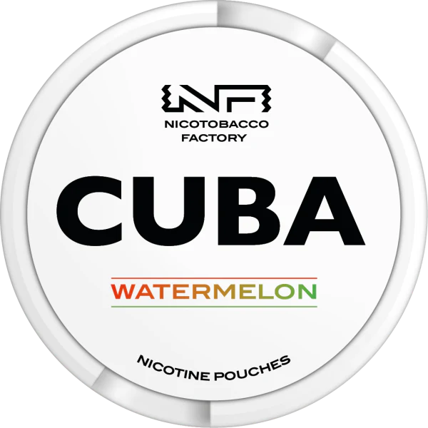 Cuba White Watermelon 16mg