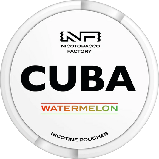 Cuba White Watermelon 16mg