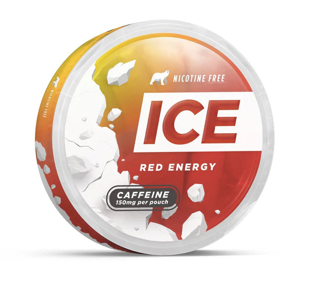 Ice Caffeine Pouch Red Energy 150mg