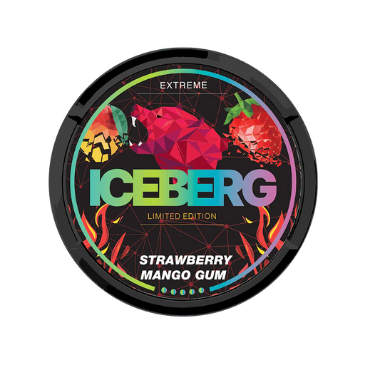 Iceberg Strawberry Mango 50mg