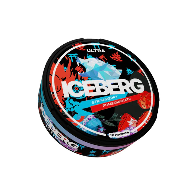 Iceberg Strawberry Pomegranate 150mg