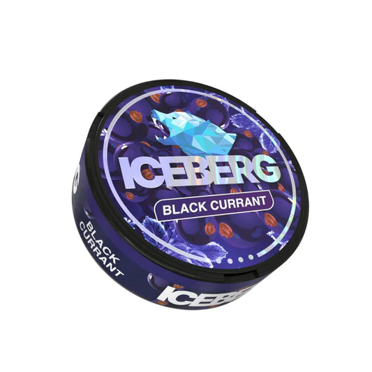 iceberg blackcurrant 50mg