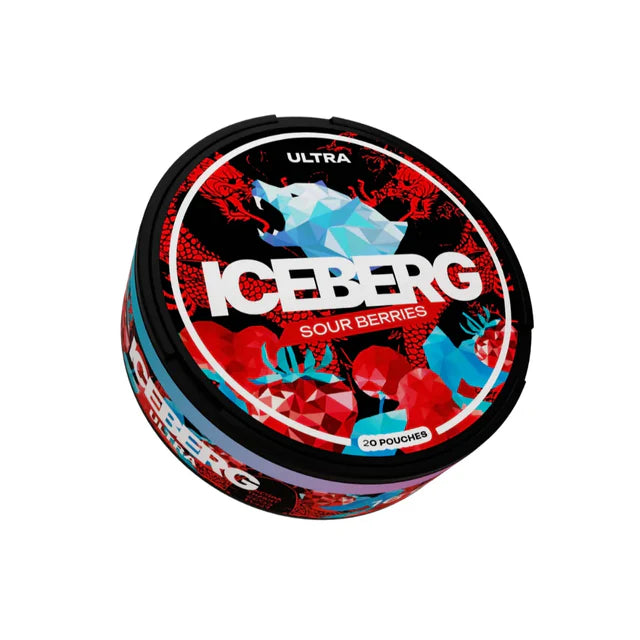 Iceberg Sour Berries 150mg