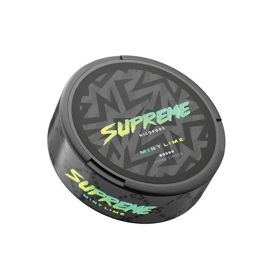 Supreme Mint Lime 100mg