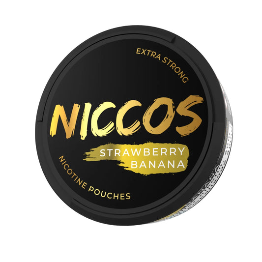 NICCOS Strawberry Banana 14MG