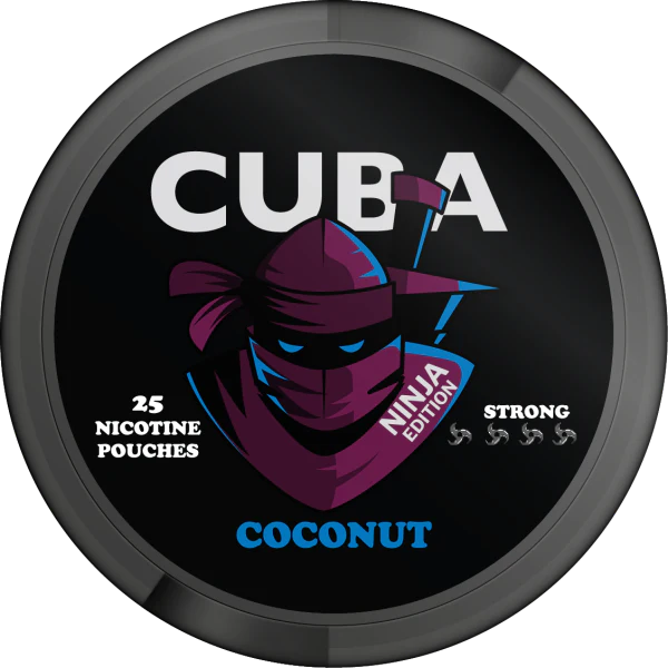 Cuba Ninja Coconut 30mg