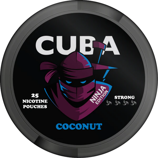 Cuba Ninja Coconut 30mg