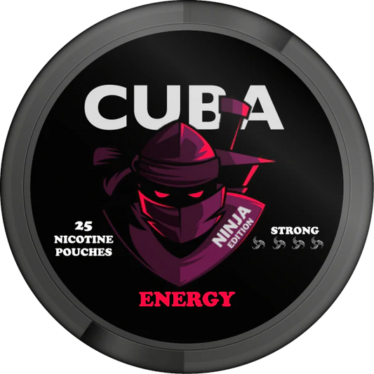 Cuba Ninja Energy 30mg