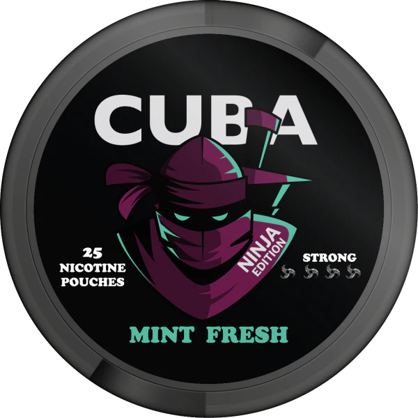 Cuba Ninja Mint Fresh 30mg