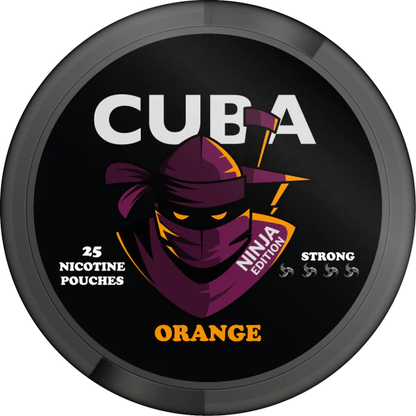 Cuba Ninja Orange 30mg