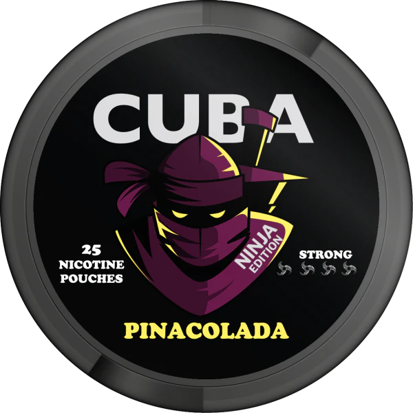 Cuba Ninja Pina Colada 30mg