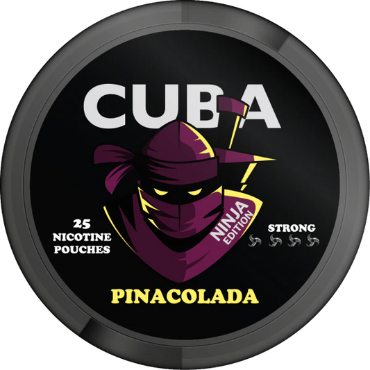 Cuba Ninja Pina Colada 30mg