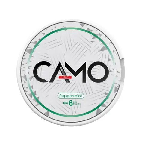 CAMO PEPPERMINT 25MG