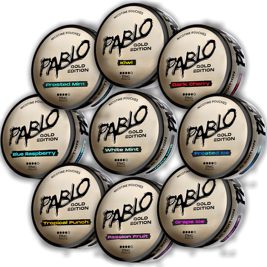 Pablo Gold Bundle x 9 (17mg)