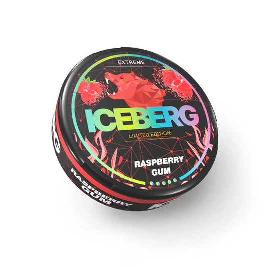 Iceberg Raspberry Gum 130mg