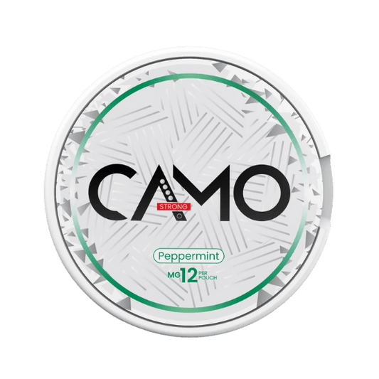 CAMO PEPPERMINT 12MG