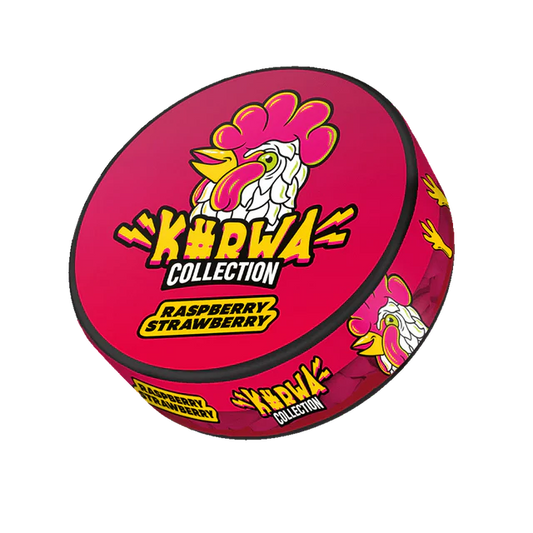 KURWA Raspberry Strawberry 25MG