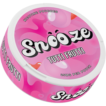 SNOOZE Tutti Fruitti 8mg