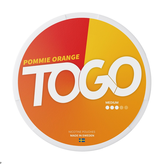 TOGO POMMIE ORANGE 8mg
