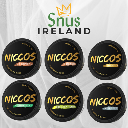 NICCOS BUNDLE X 6pods (43mg)