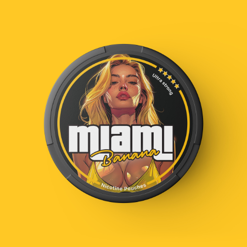 Miami Banana ultra Strong - 30.9mg