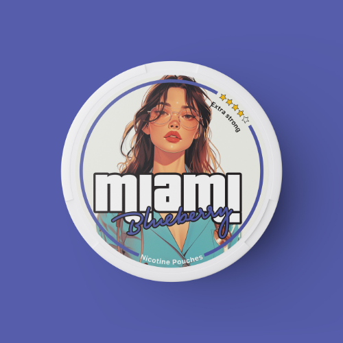 Miami Blueberry extra strong - 17.7mg