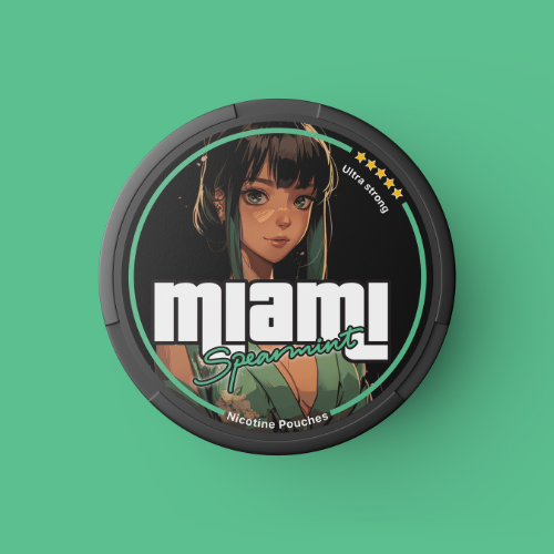 Miami Spearmint ultra strong 30.9mg