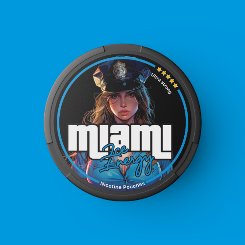 Miami Ice Energy ultra Strong - 30.9mg