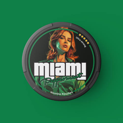 Miami Peppermint ultra strong 30.9mg