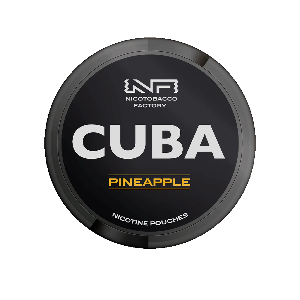 CUBA BLACK PINEAPPLE 43mg