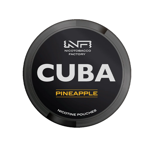 CUBA BLACK PINEAPPLE 43mg