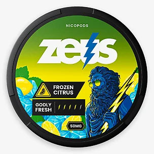 ZEUS Frozen Citrus 50mg