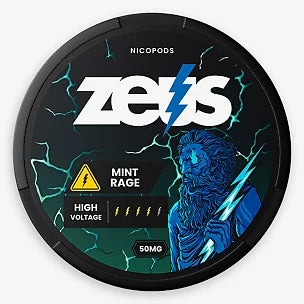 Zeus mint rage 50mg