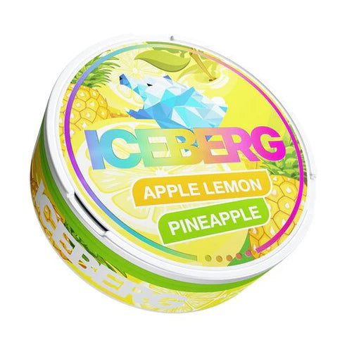 Iceberg Apple Lemon Pineapple 50mg