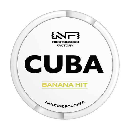 Cuba White Banana Hit 16mg