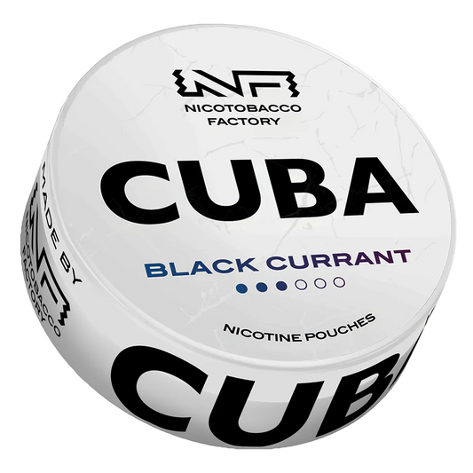 Cuba White Blackcurrant 16mg