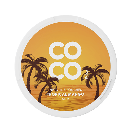 COCO TROPICAL MANGO 9mg